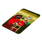 FLEXIBLE MAGNET SLOT MAMA LUCKY 7 (Côté Gauche)