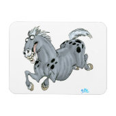 Flexible Magnet souple Crazy Cartoon Horse (Horizontal)