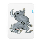 Flexible Magnet souple Crazy Cartoon Horse (Vertical)