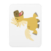 Flexible Magnet souple de caricature doux à rire (Vertical)