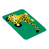 Flexible Magnet souple Leopard doux en dessin (Côté Droit)