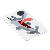 Flexible Magnet souple Wolf Dancing Cute (Côté Droit)