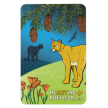 Magnet - Sous les branches