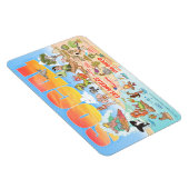 Flexible Magnet Southern California Beach Paradise (Côté Droit)