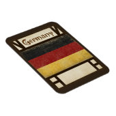 Flexible Magnet souvenir Allemagne (Côté Droit)