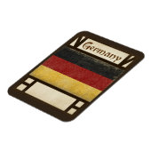 Flexible Magnet souvenir Allemagne (Côté Gauche)