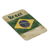 Flexible Magnet souvenir Brésil (Côté Droit)