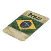 Flexible Magnet souvenir Brésil (Côté Gauche)