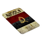 Flexible Magnet souvenir de l'Angola (Côté Droit)