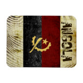 Flexible Magnet souvenir de l'Angola (Horizontal)
