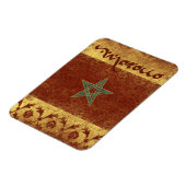 Flexible Magnet souvenir du Maroc (Côté Gauche)