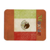 Flexible Magnet souvenir du Mexique (Horizontal)