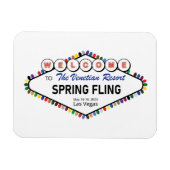 Flexible Magnet Spring Fling 2025 (Horizontal)