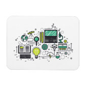 Flexible Magnet STEM CON 2020 (Horizontal)