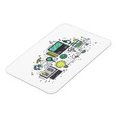 Flexible Magnet STEM CON 2020 (Côté Gauche)