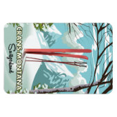 Flexible Magnet Stoos Suisse (Horizontal)