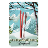 Flexible Magnet Stoos Suisse (Vertical)