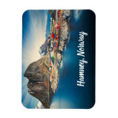 Flexible Magnet stylisé de Hamnøy Norvège (Vertical)