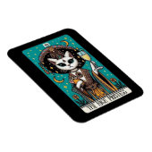 Flexible Magnet Tarot de chatte haute prêtresse (Côté Droit)