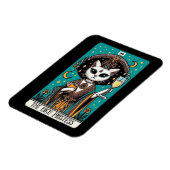 Flexible Magnet Tarot de chatte haute prêtresse (Côté Gauche)