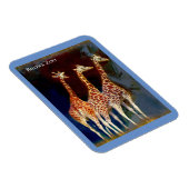 Flexible Magnet - the Giraffes at the Bronx (Côté Droit)