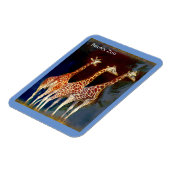 Flexible Magnet - the Giraffes at the Bronx (Côté Gauche)