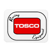 Flexible Magnet TOSCO Racing 3" x 4" (Horizontal)