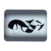Flexible Magnet Totem Fox (Horizontal)