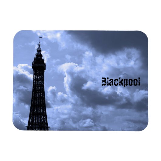 Flexible Magnet tour Blackpool (Horizontal)