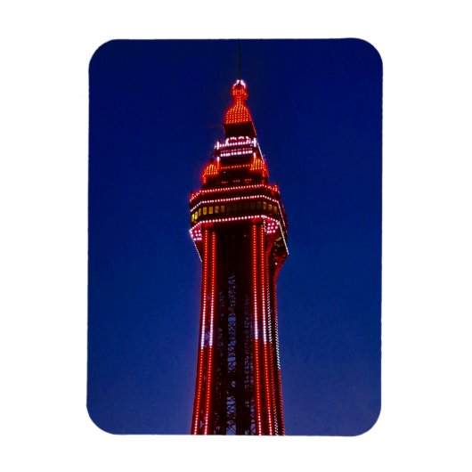 Flexible Magnet tour Blackpool (Vertical)