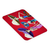 Flexible Magnet Tres Catrinas (Côté Droit)