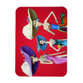 Flexible Magnet Tres Catrinas (Vertical)