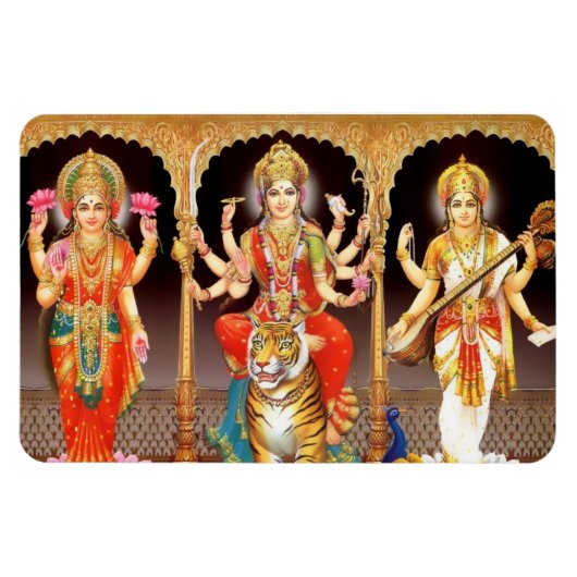 Flexible Magnet Tridevi - Version 2 (Horizontal)