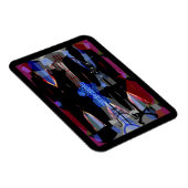 Flexible Magnet Tuxedos noir (Côté Droit)