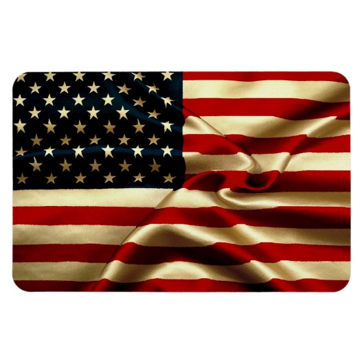 Flexible Magnet USA (Horizontal)