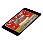 Flexible Magnet - Victor Macaroni, par GalleryGifts (Côté Gauche)