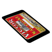 Flexible Magnet - Victor Macaroni, par GalleryGifts (Côté Droit)