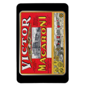 Flexible Magnet - Victor Macaroni, par GalleryGifts (Vertical)