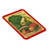 Flexible Magnet Vintage Jardin Antique Semence Paquet Héirl (Côté Droit)