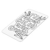 FLEXIBLE MAGNET VOUS POUVEZ COULER - JE VOUDRAIS PLUTÔT COU (Côté Gauche)