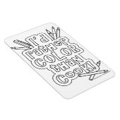 FLEXIBLE MAGNET VOUS POUVEZ COULER - JE VOUDRAIS PLUTÔT COU (Côté Droit)