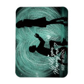 Flexible Magnet "WI'll You Marry Me" Proposition romantique (Vertical)