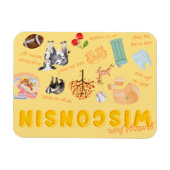 Flexible Magnet Wisconsin (Horizontal)