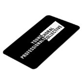 Flexible Magnet YPCC 4 po x 6 po (Côté Gauche)