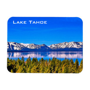 Flexible Magnifique Magnet Photo Lake Tahoe 3 X 4