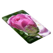 Flexible Magnifique Rose Bud Calendrier Magnet (Côté Droit)