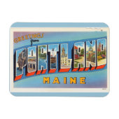 Flexible Maine, Portland Magnet (Horizontal)