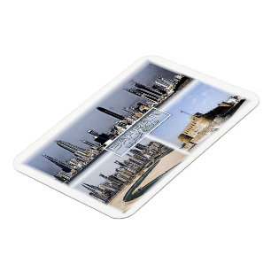 Flexible Manama - Bahreïn - Mosaïque - Magnet