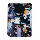Flexible Manet Bar aux Folies Bergere Magnet (Vertical)