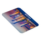 Flexible Manhattan New York Magnet (Côté Droit)